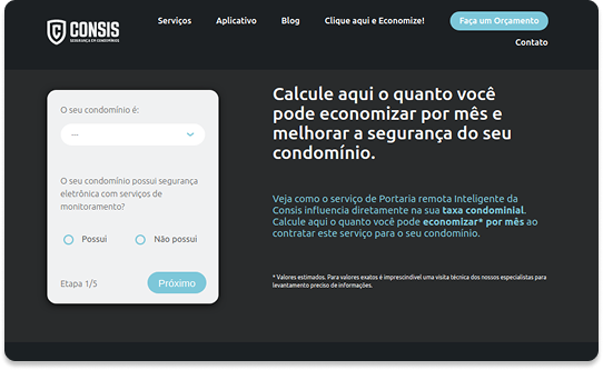 Consis automated quoting system